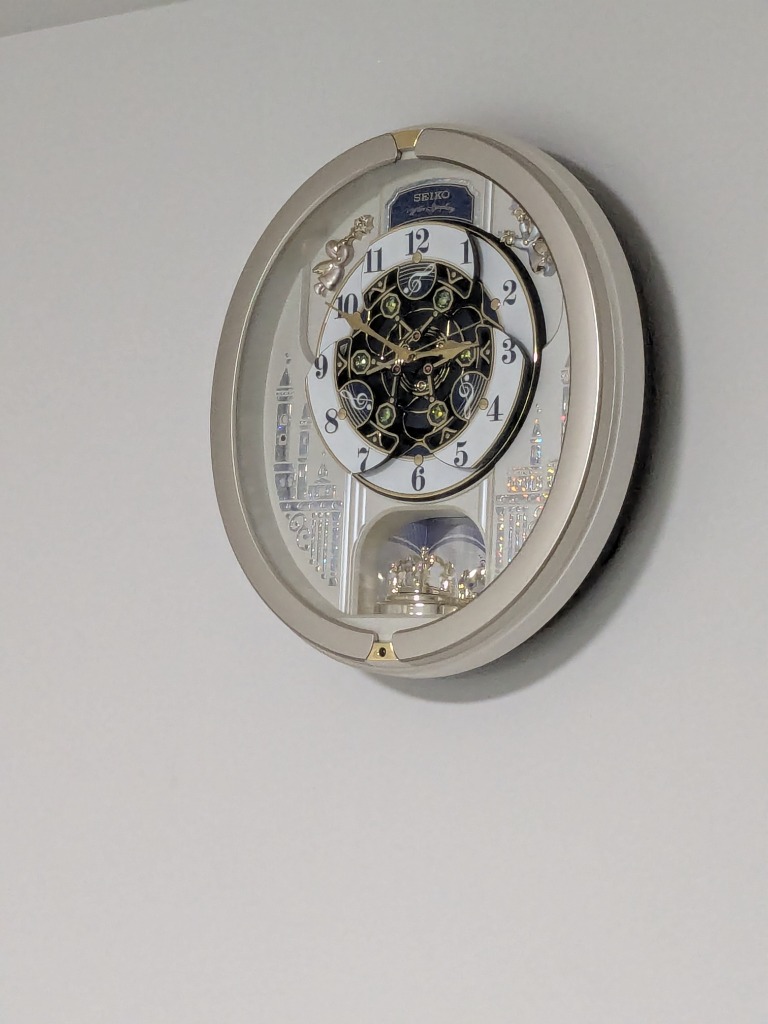 セイコークロック Seiko Clock からくり時計 電波時計 RE579S セイコー RE579S (時計) 価格比較 - 価格.com