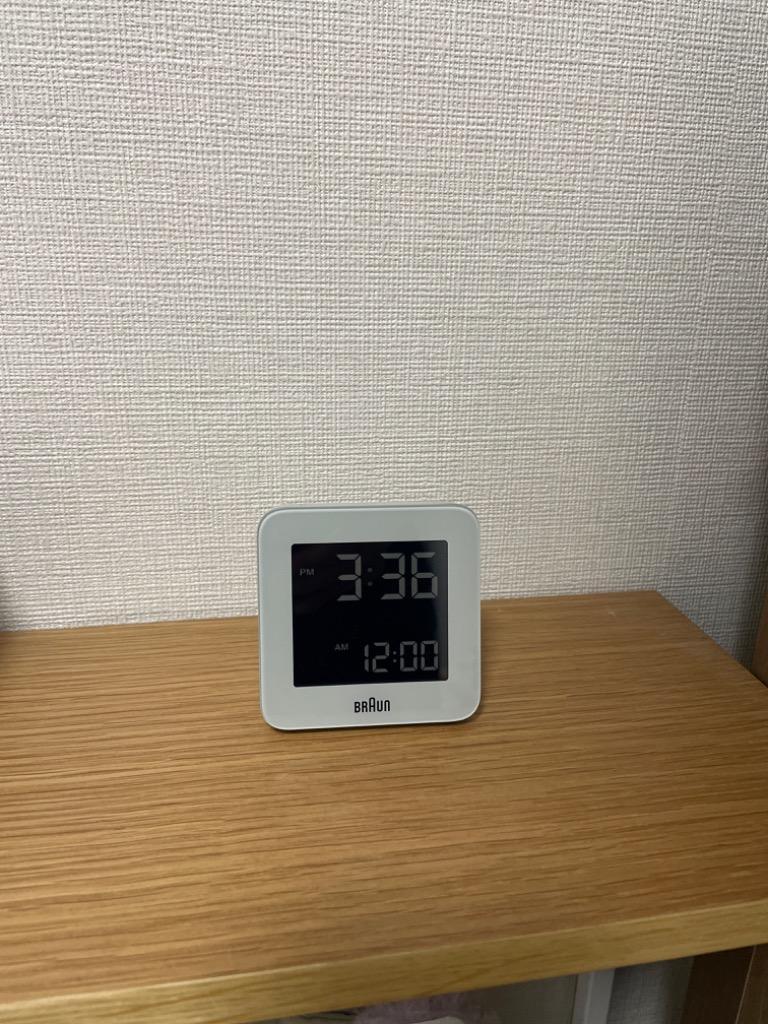 正規輸入品】 BRAUN/ブラウン 100th Anniversary Digital Alarm Table