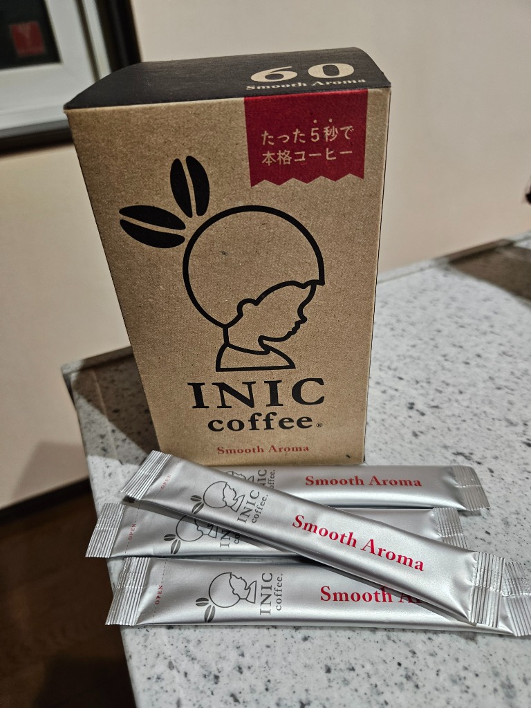 INIC coffee イニックコーヒー ギフト 【スムースアロマ 60杯分