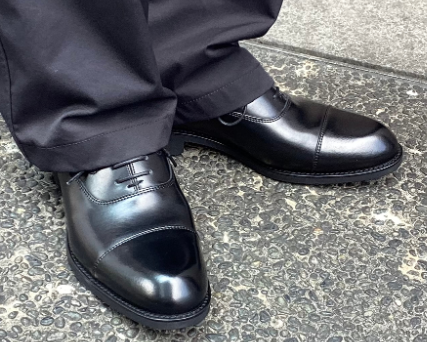 未使用✨ケンフォード　ビジネスシューズ　ストレートチップ　27cm 3E 黒 未使用✨ケンフォード ビジネスシューズ ストレートチップ 27cm