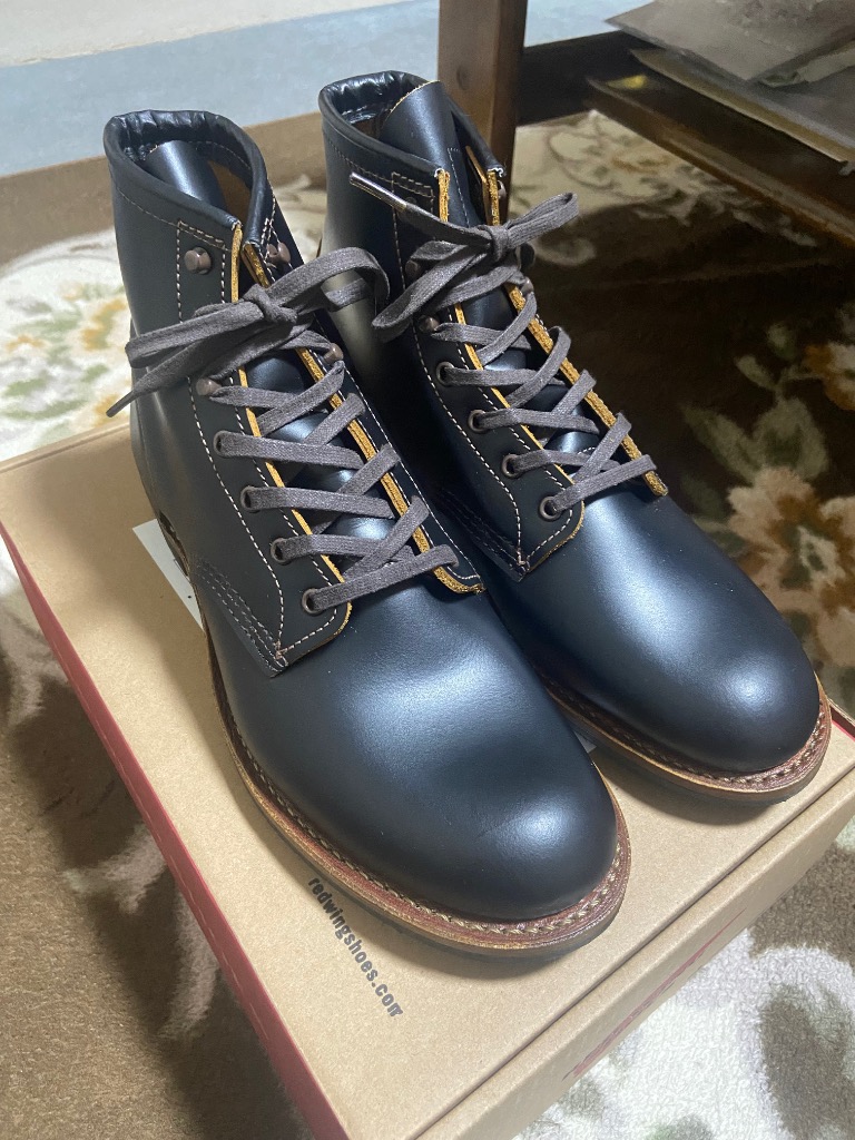 レッド・ウィング RED WING SHOES RW9060 ベックマン フラットボックス 6インチブーツ メンズ 靴