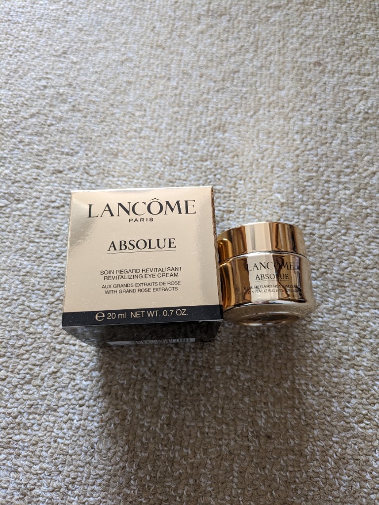 LANCOME アプソリュ アイクリーム 20ml ABSOLUE アイケア用品