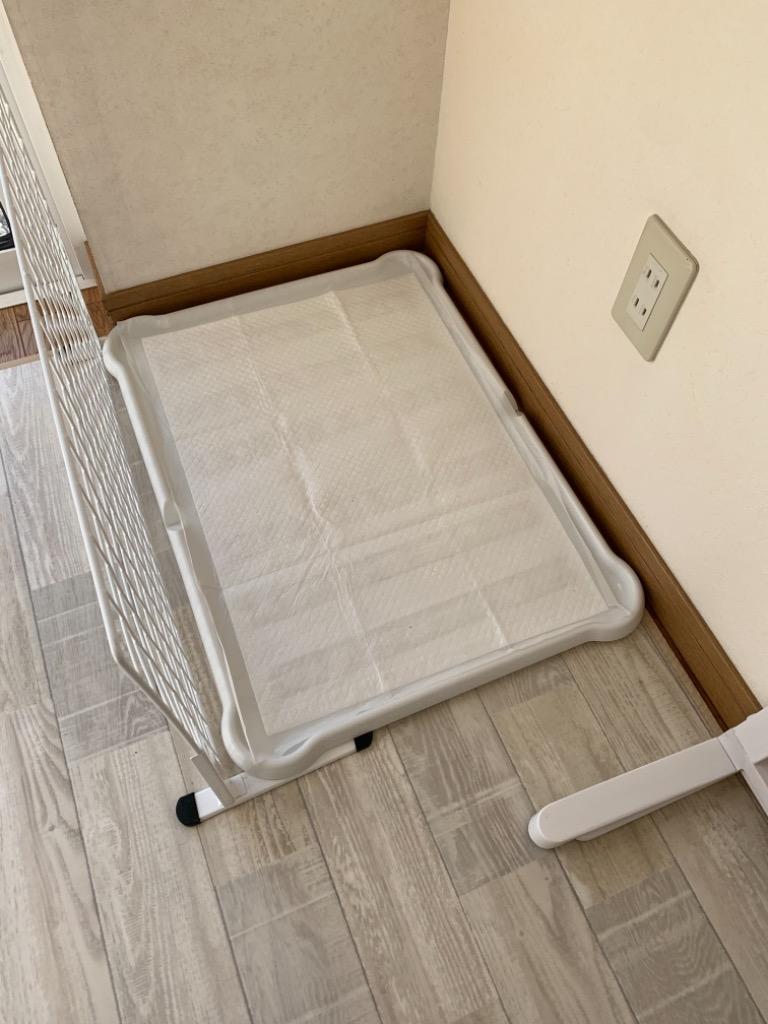 犬トイレ 犬トイレトレー しつけ ワイド おしゃれ 犬 トイレ 犬用トイレ アイリスオーヤマ ペット用 犬用 人気 おすすめ シーツぴたっとトレー ワイド P Sptw M にゃんこの生活 通販 Yahoo ショッピング