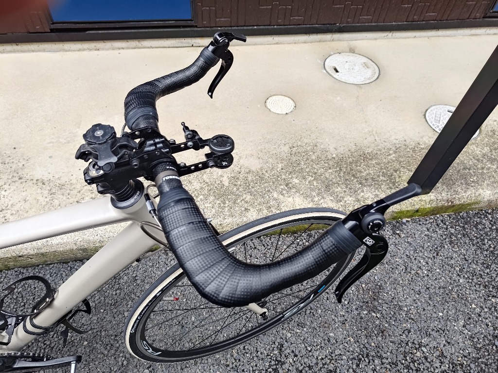 ROCKBIKES ブルホーンバー 専用 変速 ユニット SIXTHcomponents