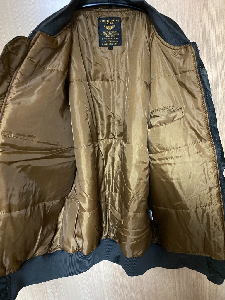 アイトス ma-1 メンズ 大きいサイズ 作業服 ジャケット 作業着