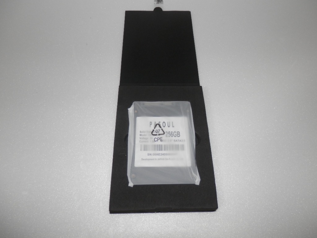 【新品】PASOUL 2.5インチ 内蔵型SSD 240GB TLC 5年保証 Amazon | Pasoul SSD ノートパソコン 増設用 3D TLC NAND採用