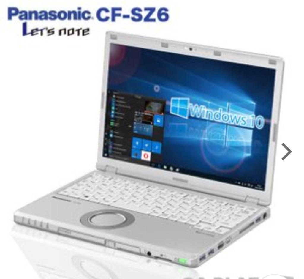 ノートパソコン パナソニック レッツノート CF-SZ6 12.1インチワイド 