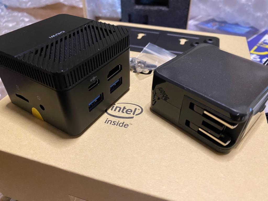 新品 デスクトップパソコン ミニデスクトップPC リビングPC