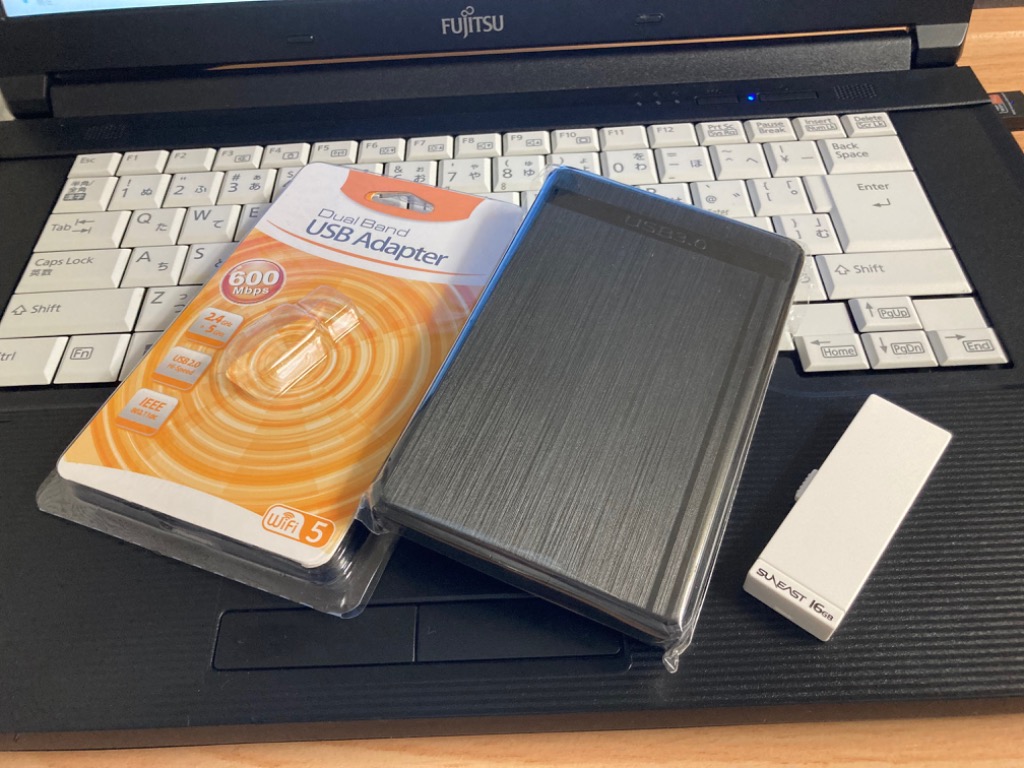 LIFEBOOK ノートパソコン Windows11 Microsoft Office付 新品SSD