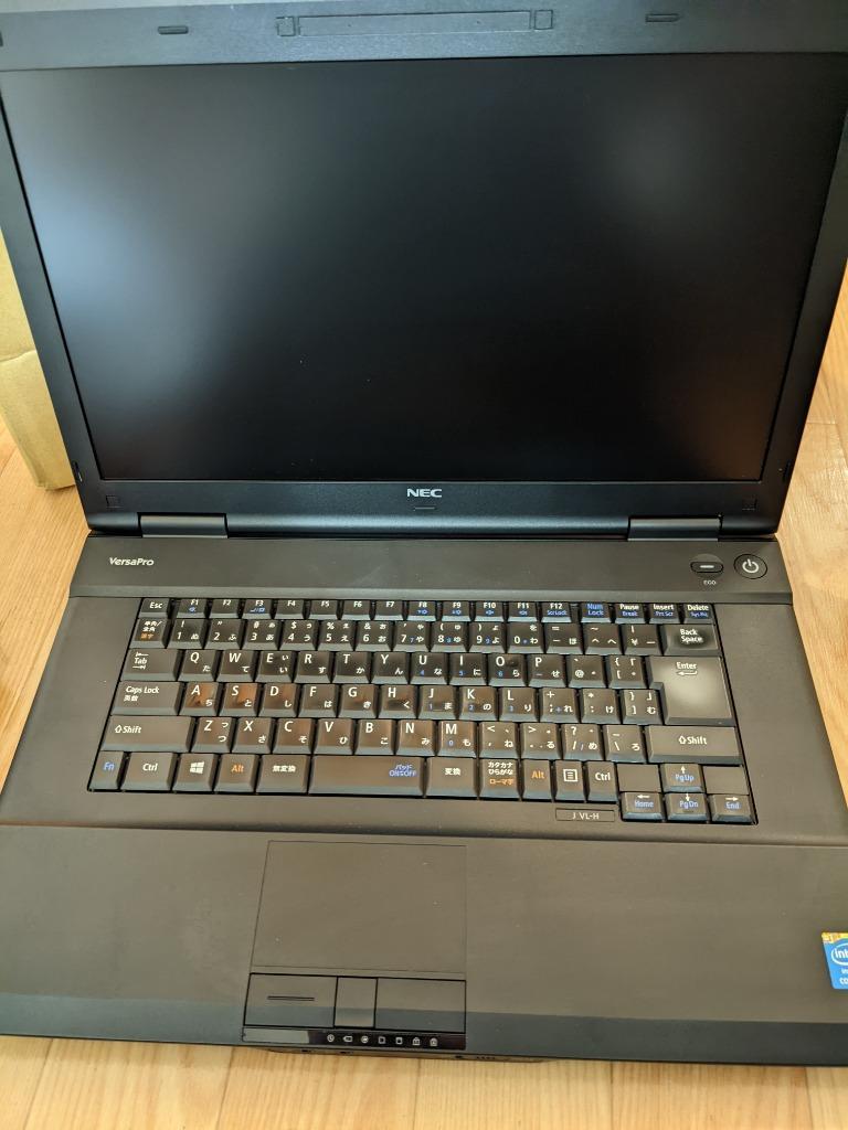 中古パソコン ノートパソコン ノートPC Office付 Windows10 大容量500GB メモリ4GB 第四世代Corei3 CPU
