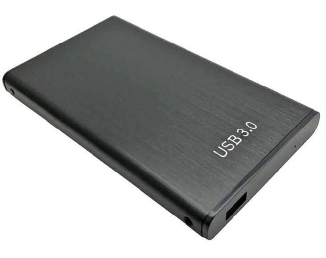 外付けハードディスク 500GB 大容量 2.5インチ 外付けHDD USB3.0 