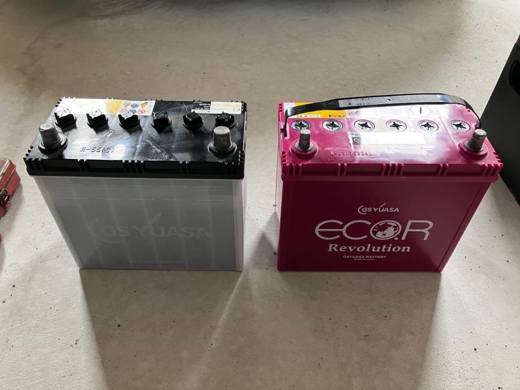 GSユアサ GS YUASA ECO.R Revolution アイドリングストップ車用