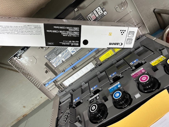 未使用キャノンコピー機用トナーNPG-67各色2本セット キヤノン Canon NPG-67 イエロー 純正品 | キヤノン,NPG-67