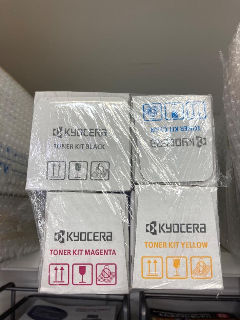 京セラドキュメントソリューションズ 京セラ TK-8516 K/C/M/Y 4 京セラドキュメントソリューションズ 京セラ TK-8516 K/C/M/Y 4