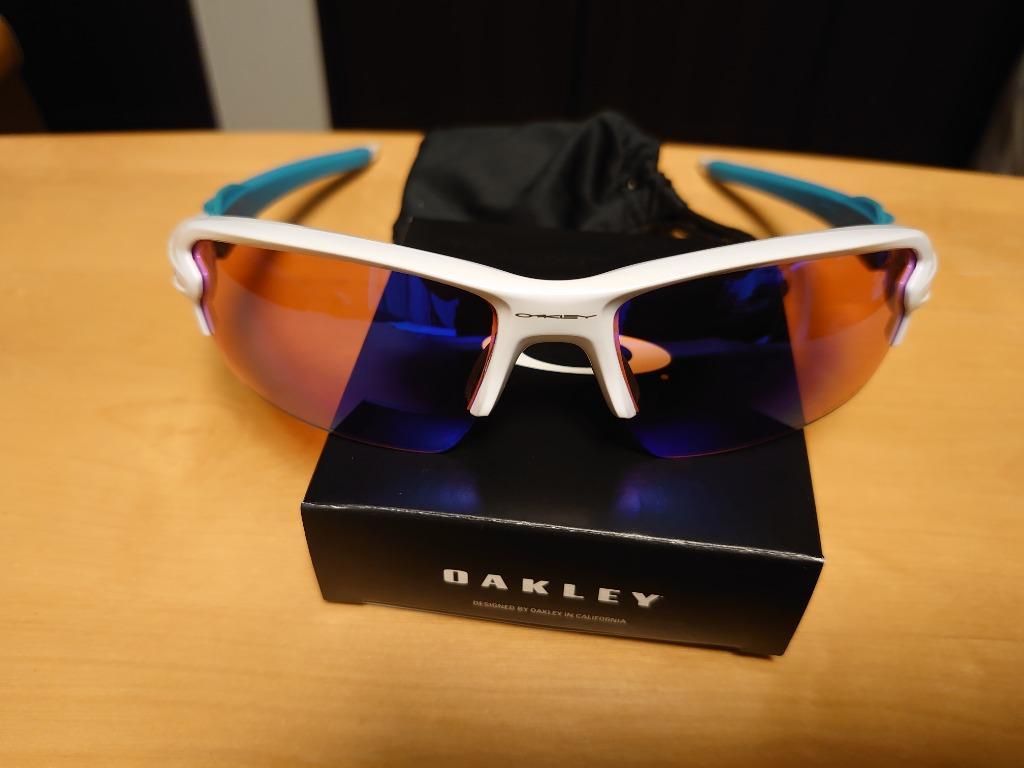 オークリー フラック 2.0 アジアンフィット サングラス 交換レンズ ゴルフ用 プリズム 101-487-009 OAKLEY FLAK2.0  ジャパンフィット PRIZM GOLF