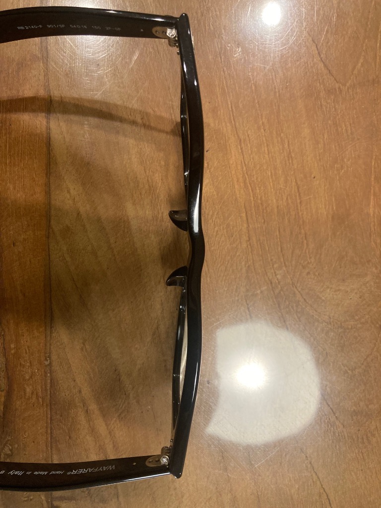 ORIGINAL WAYFARER レイバン サングラス rb2140f 901/5F 54