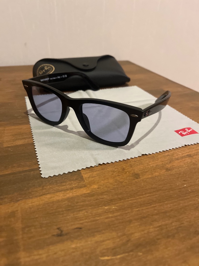 大流行ライトブルー 【RB2140F-90164】新品正規 レイバン サングラス Ray-Ban サングラス | 【Ray-Ban】 ORIGINAL WAYFARER WASHED