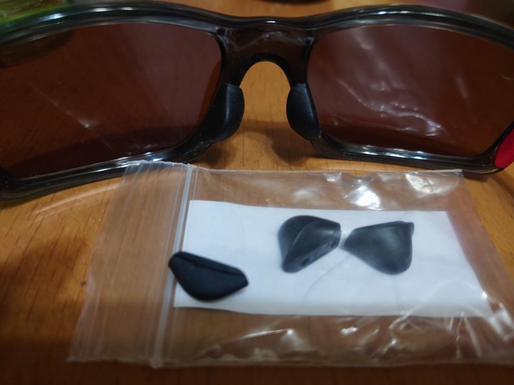 オークリー アクセサリー ノーズパッド XL XXL OAKLEY NOSE PAD ZERO製 CROSSLINK等に対応