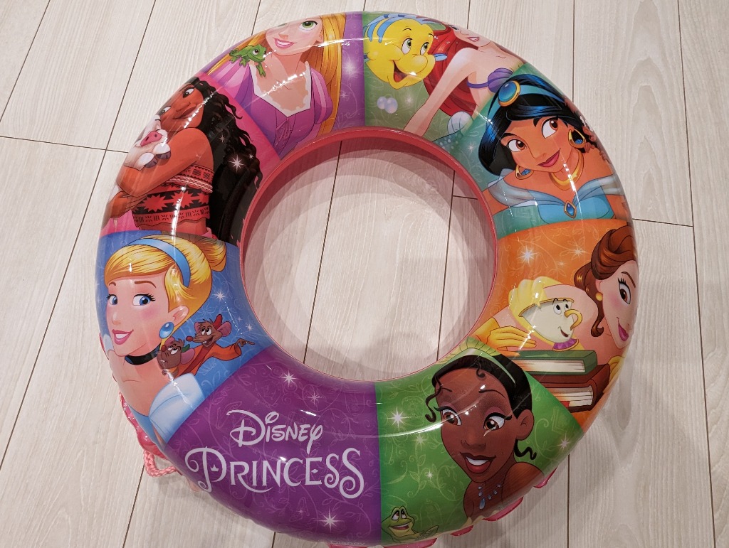 マルカ ディズニープリンセスうきわ 60cm 浮き輪 浮輪 水遊び