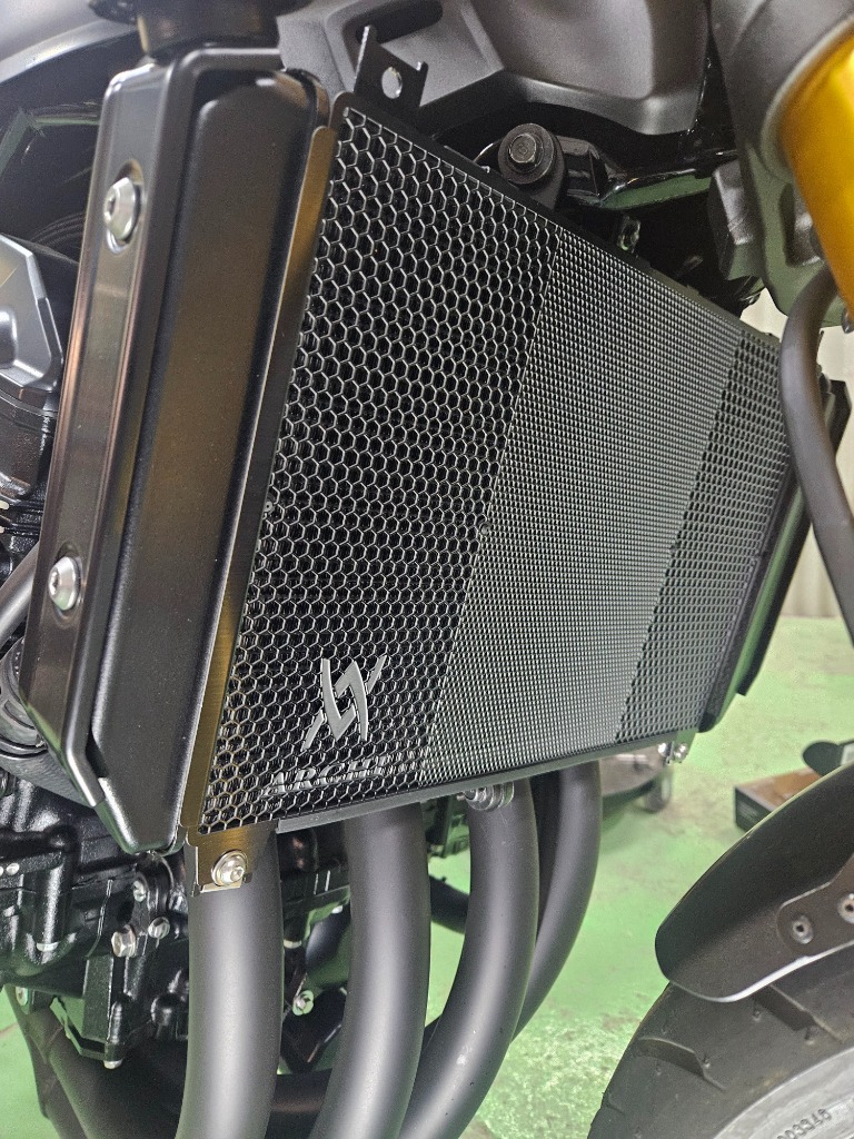 z900rs ARCHIヘックスコアプロテクター(ラジエターコアガード) 楽天市場】アーキ ヘックスコアプロテクター（ラジエター