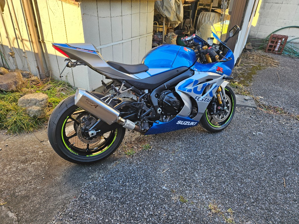 GSX-R1000R ヤマモトレーシング　スリップオンマフラー YAMAMOTO RACING Yamamoto ヤマモトレーシング SPEC-A スリップ