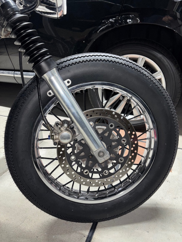 GOODS（グッズ） 在庫有り LOADSTAR TIRE 4.50-17 G8-00078