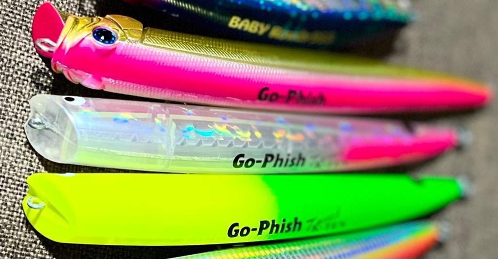 Go-phish ヒラフィード128GP UOYA極上カラー :gphirafeed128uoya:オーシャンアイランド - 通販 -  Yahoo!ショッピング