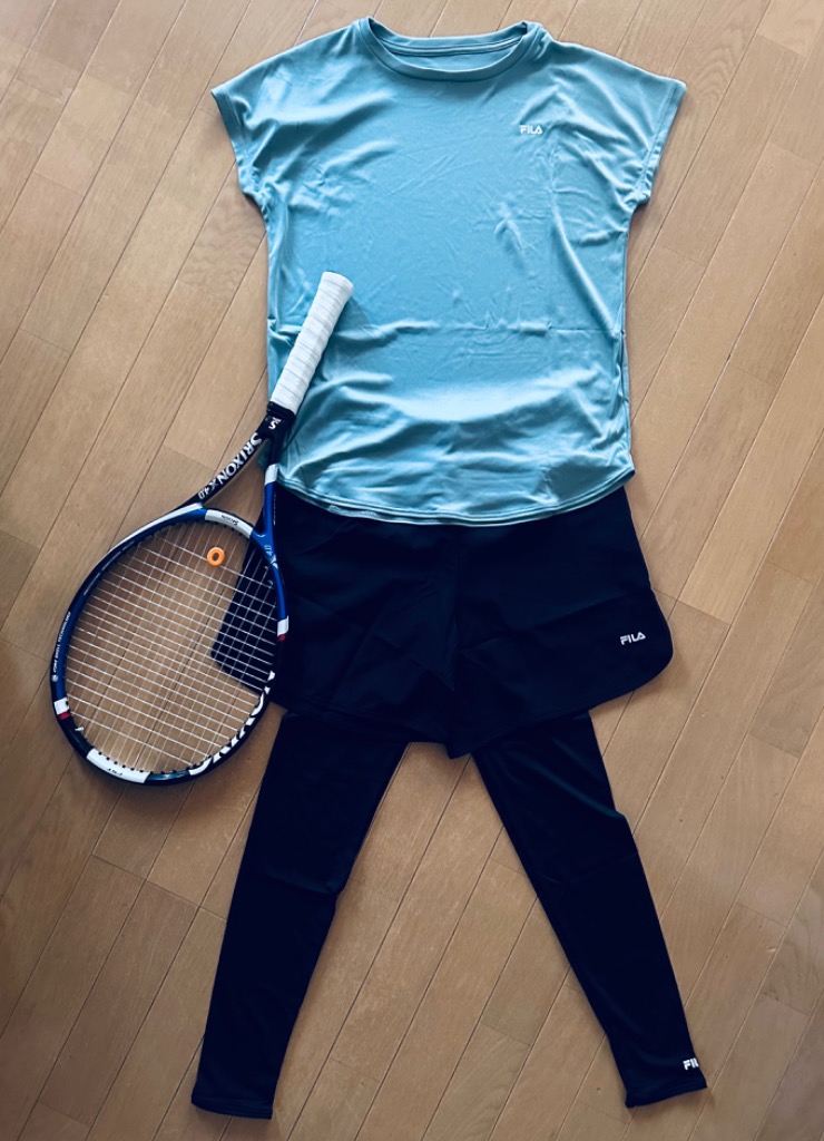 FILA 水陸両用フィットネスウェア トレーニングウェア
