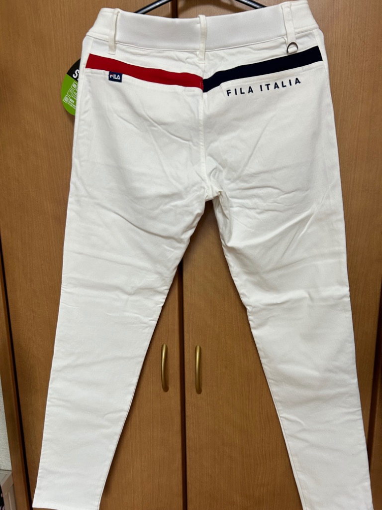 FILA GOLF ロングパンツ ゴルフウェア レディース フィラ