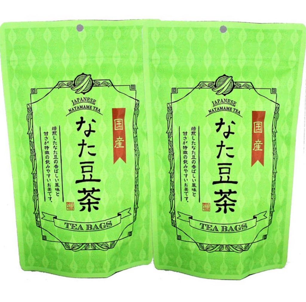 国産なた豆茶ティーバッグ15g×12パック2個セット/ノンカフェ