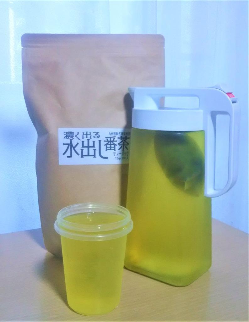 濃く出る水出し番茶ティーバッグまとめ買い１５ｇ×３０P入×１０袋＋１袋【九州産茶葉使用】 水出し緑茶 水出しお茶 :mizu15mt:お茶専門店  武谷清風堂 - 通販 - Yahoo!ショッピング