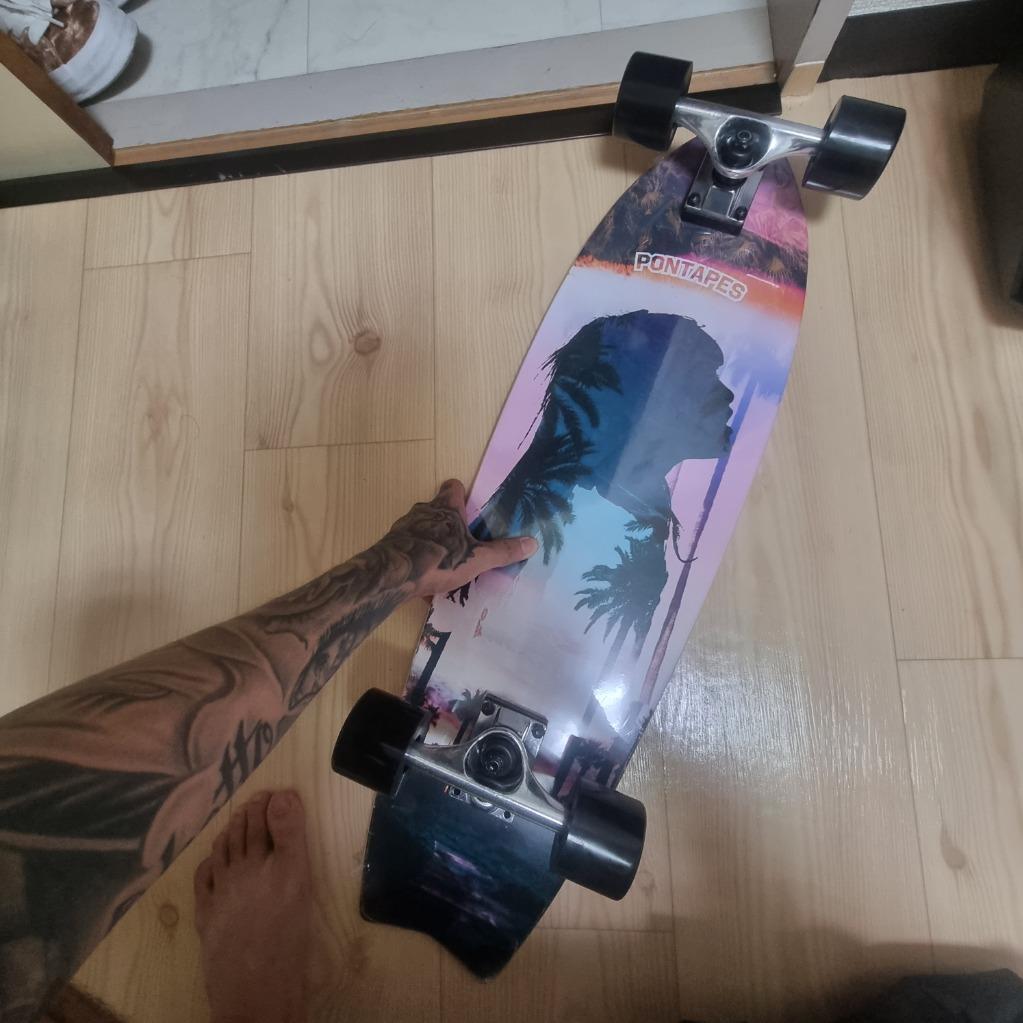 サーフボード クルーザー コンプリートデッキ 30インチ クルーザーデッキ スケートボード スケボー SK8 PONTAPES/ポンタぺス POSKT- 5050C :131530003:OC STYLE - 通販 - Yahoo!ショッピング