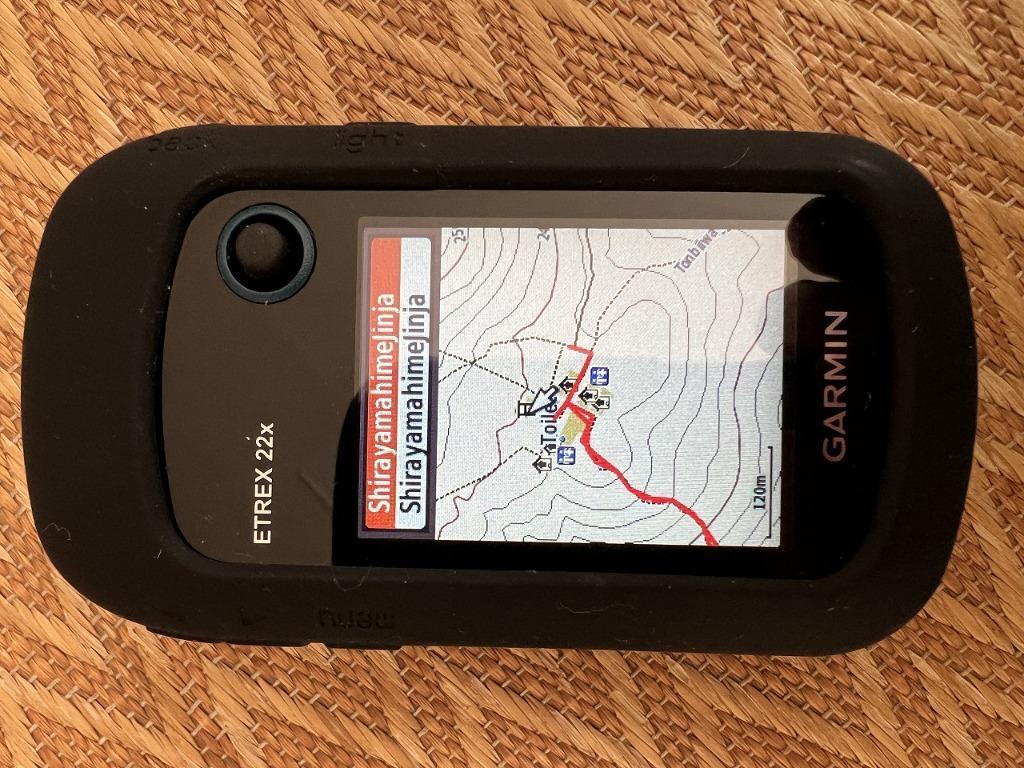 Garmin eTrex 22x ハンディGPS 英語版 日本語化済み&8GBMicroSD (日本