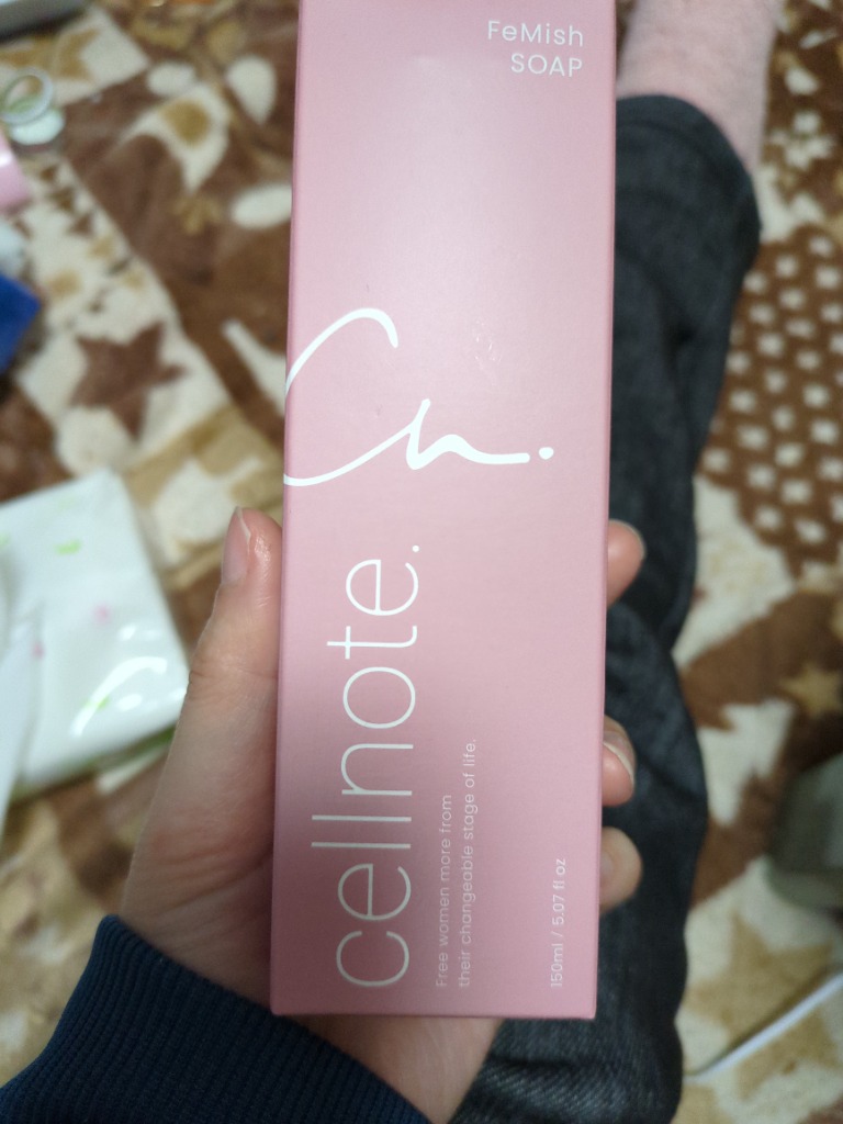 新品cellnote セルノート　フェミッシュソープ 楽天市場】デリケートゾーン用ソープ cellnote. FeMish SOAP