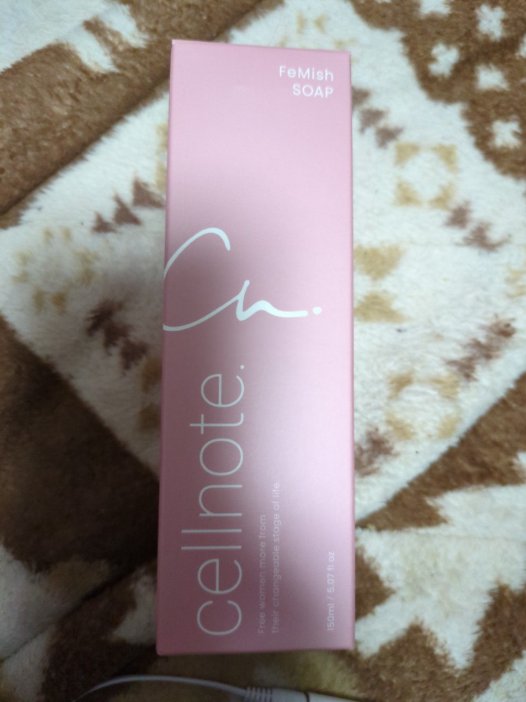 デリケートゾーン用ソープ cellnote. FeMish SOAP フェミッシュ