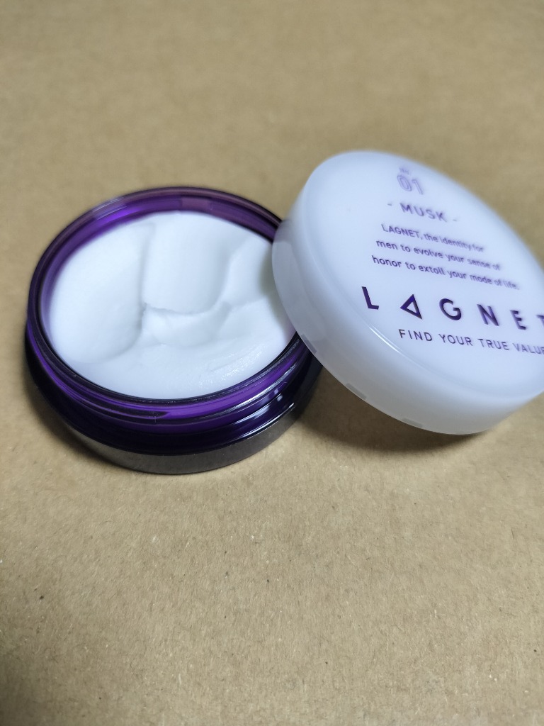 メンズ 練り香水 LAGNET ソリッドパフューム 10g ムスクの香り