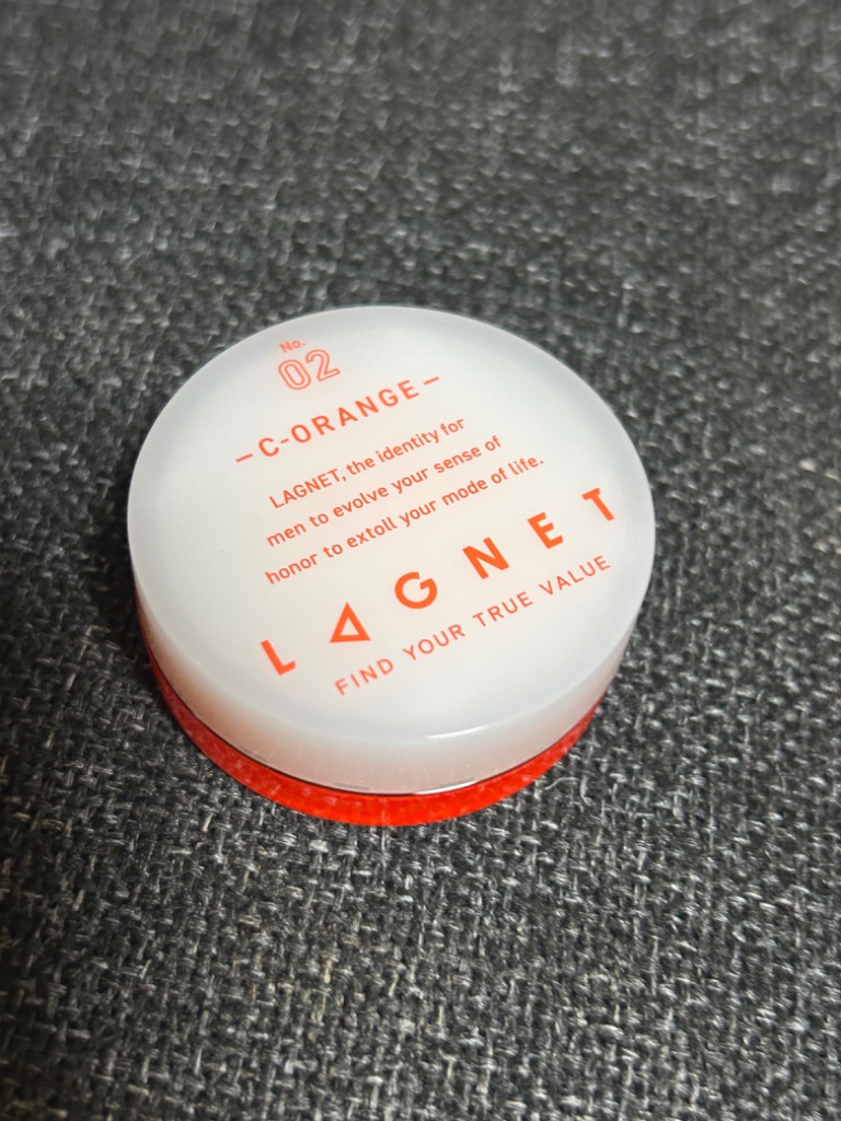 メンズ 練り香水 LAGNET ソリッドパフューム 10g シトラス