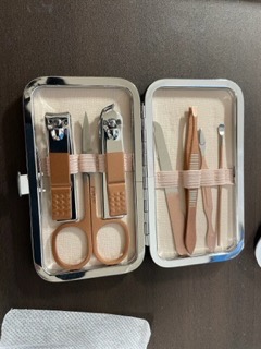 エチケットセット 携帯 グルーミングセット 女性 可愛い ネイルセット