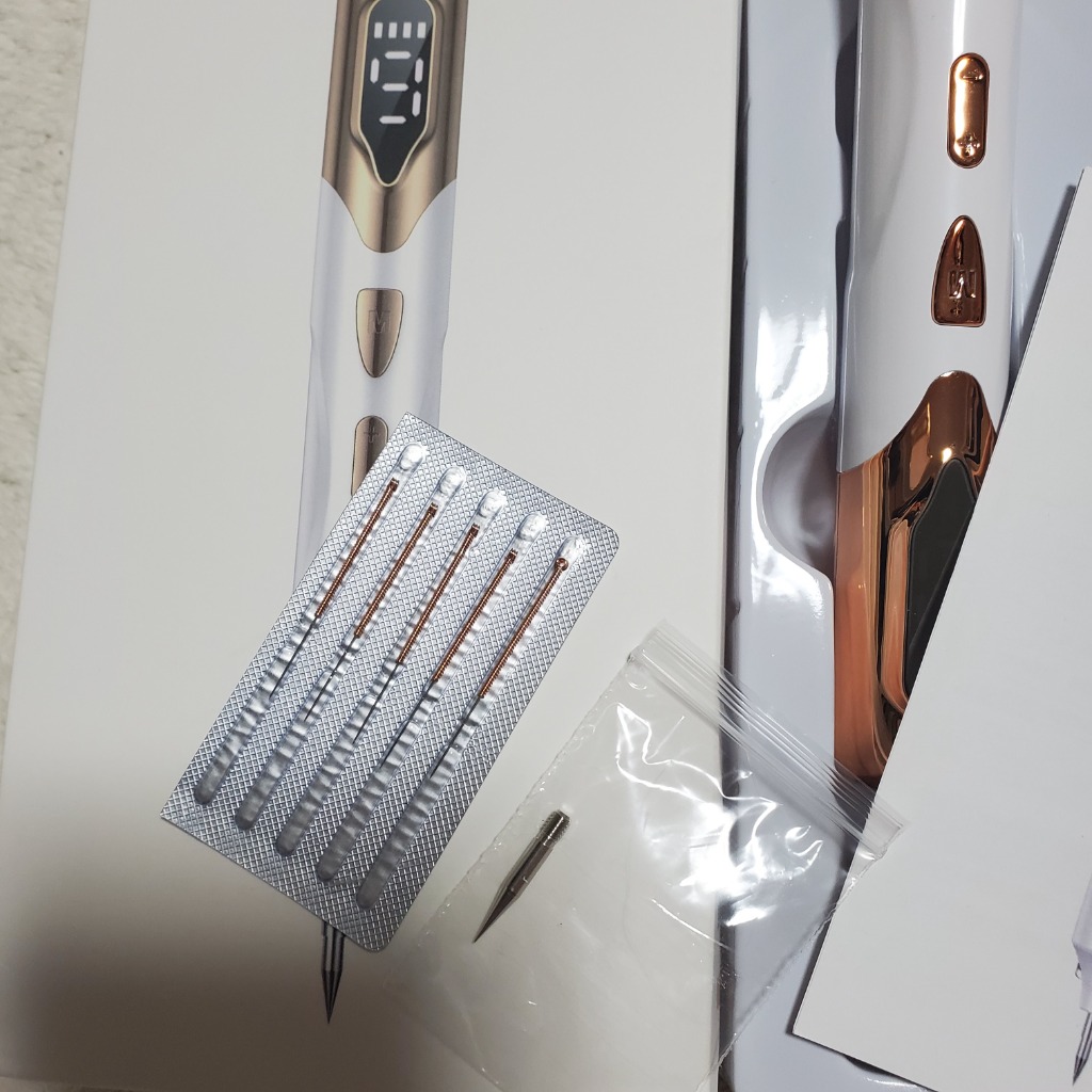 レーザーペン レーザースポットペン レーザー除去ペン 美顔器