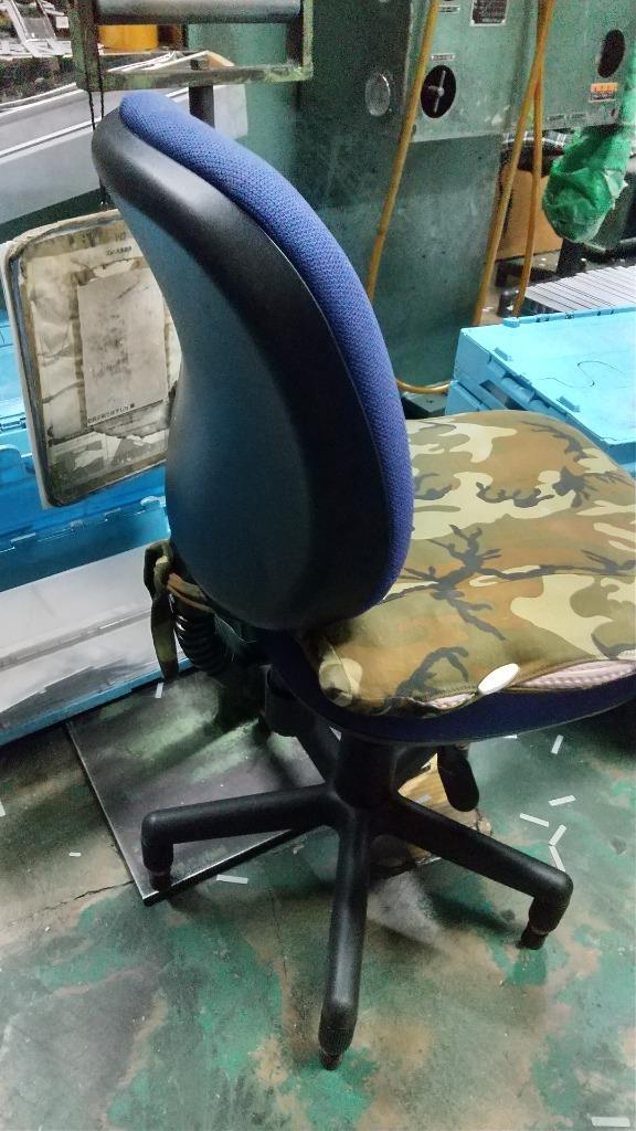 オフィスチェア RD-1 デスクチェア 事務椅子 PCチェア ワークチェア 椅子 ローバック モールドウレタン 肘なし 幅530×奥行570×