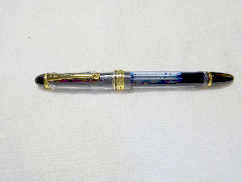 CUSTOM（PILOT） PILOT 万年筆 カスタム823 透明 シグネチャー