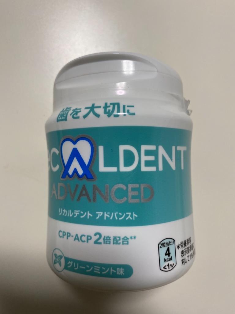 新品入荷 歯科医院専用 リカルデント 粒ガム ボトルタイプ 140ｇ 6本セット グリーンミント味 qdtek.vn