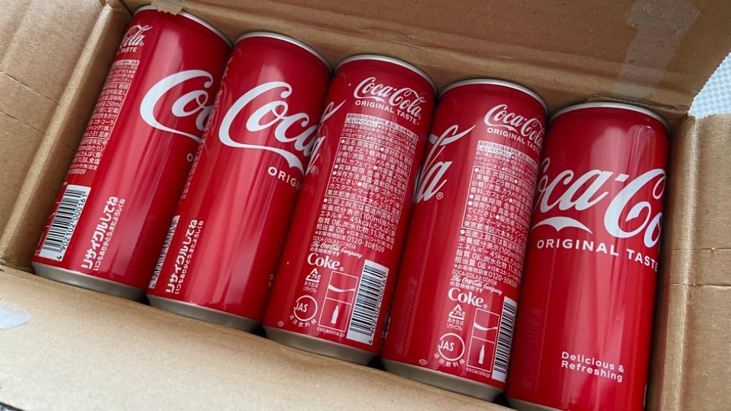 コカ・コーラ Coca-Cola 250ml缶 1ケース 30本入 清涼飲料水 炭酸飲料 