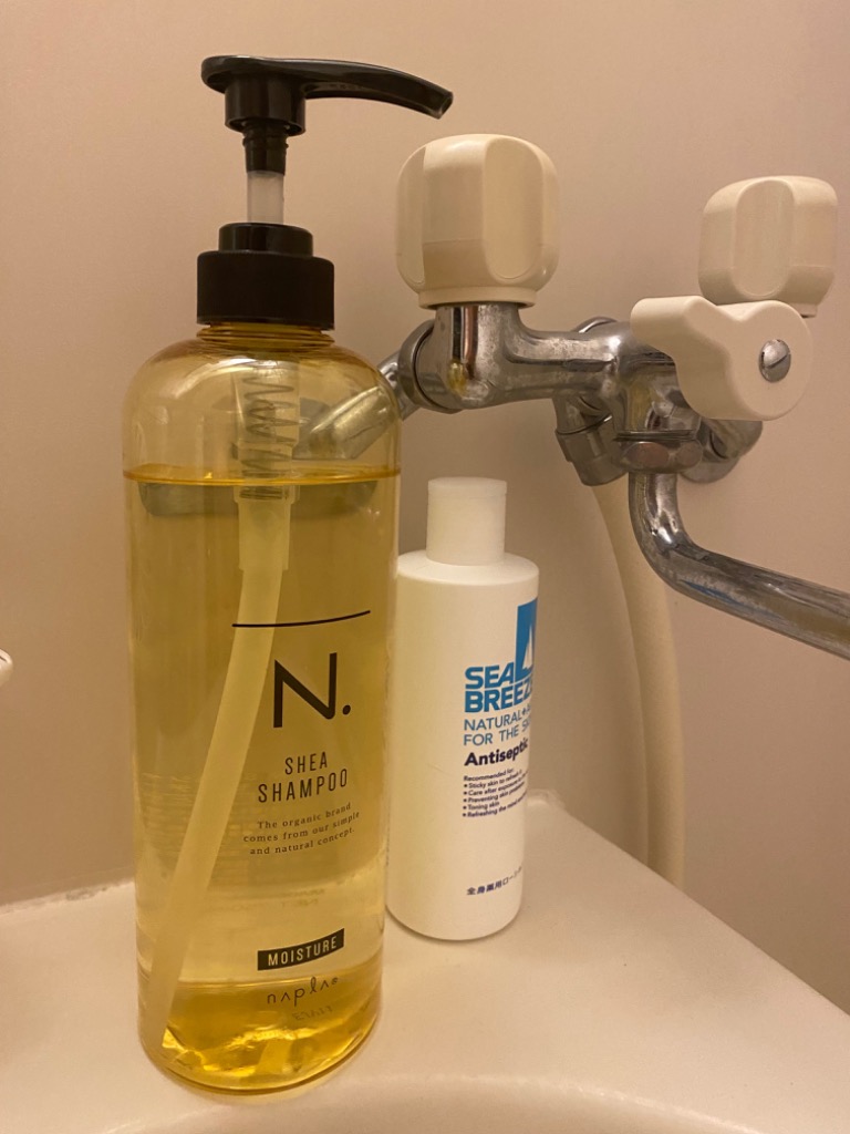 N. ナプラ N.エヌドット SHEA シャンプー750ml モイスチャー