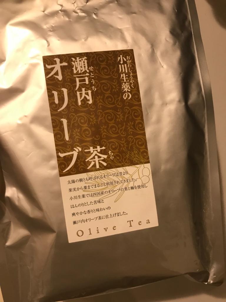 小川生薬 瀬戸内オリーブ茶 3g×30袋 4個セット