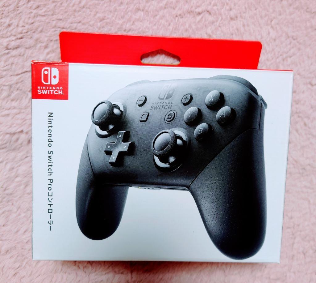 Nintendo Switch プロコン 任天堂 純正品 Proコントローラー
