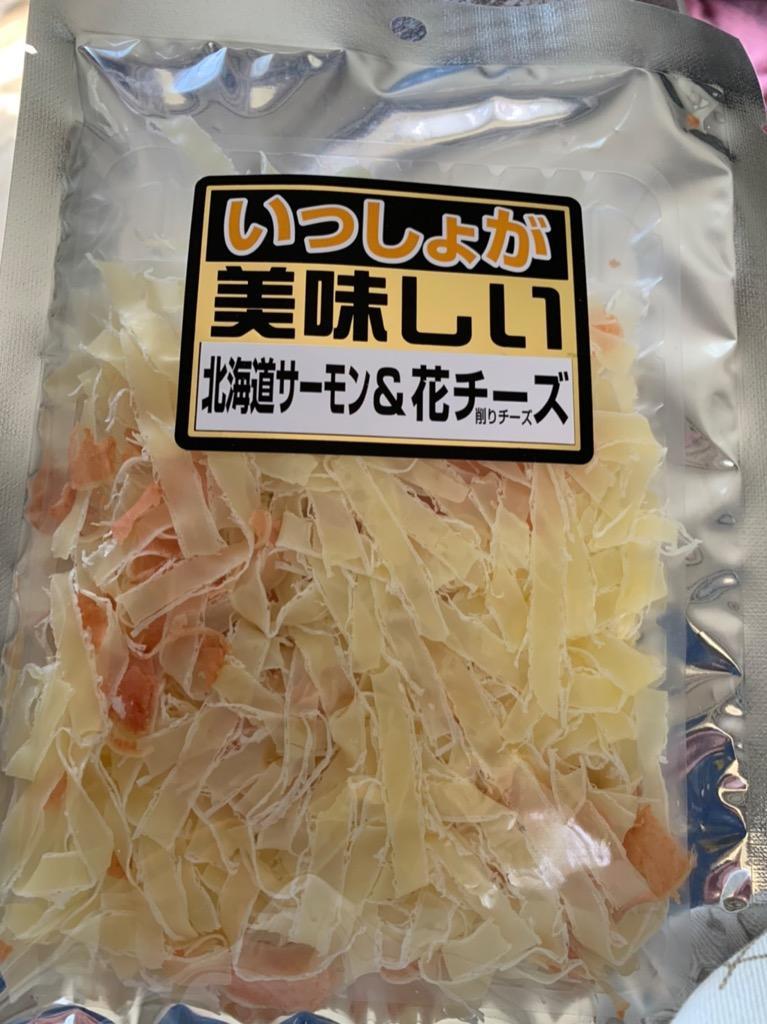 珍味 北海道サーモン花チーズ 37g×3袋 おつまみ おやつ お菓子 サーモン チーズ 鮭 駄菓子 在宅 メール便 ポスト投函 :1197500: おつまみ探検隊 - 通販 - Yahoo!ショッピング