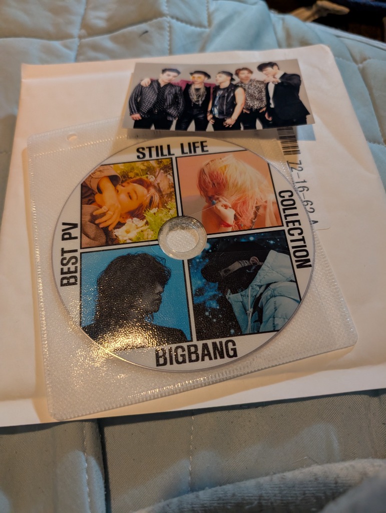 K-POP DVD BIGBANG 2022 BEST PV ビックバン GD ジヨン SOL