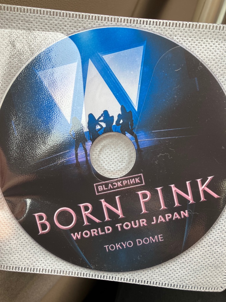 K-POP DVD BLACKPINK WORLD TOUR BORN PINK 日本語字幕なし BLACK PINK 