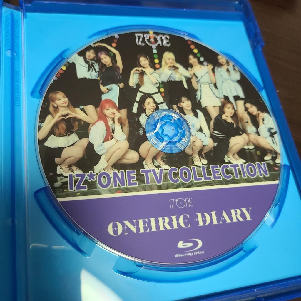 Blu-rayIZ*ONE 2020 2nd TV COLLECTION - Secret Story of the Swan 